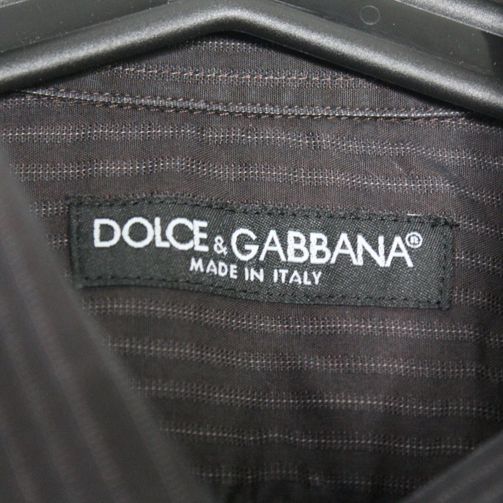 Dolce & Gabbana Button Up Dress Shirt G613 - Picture 4 of 6